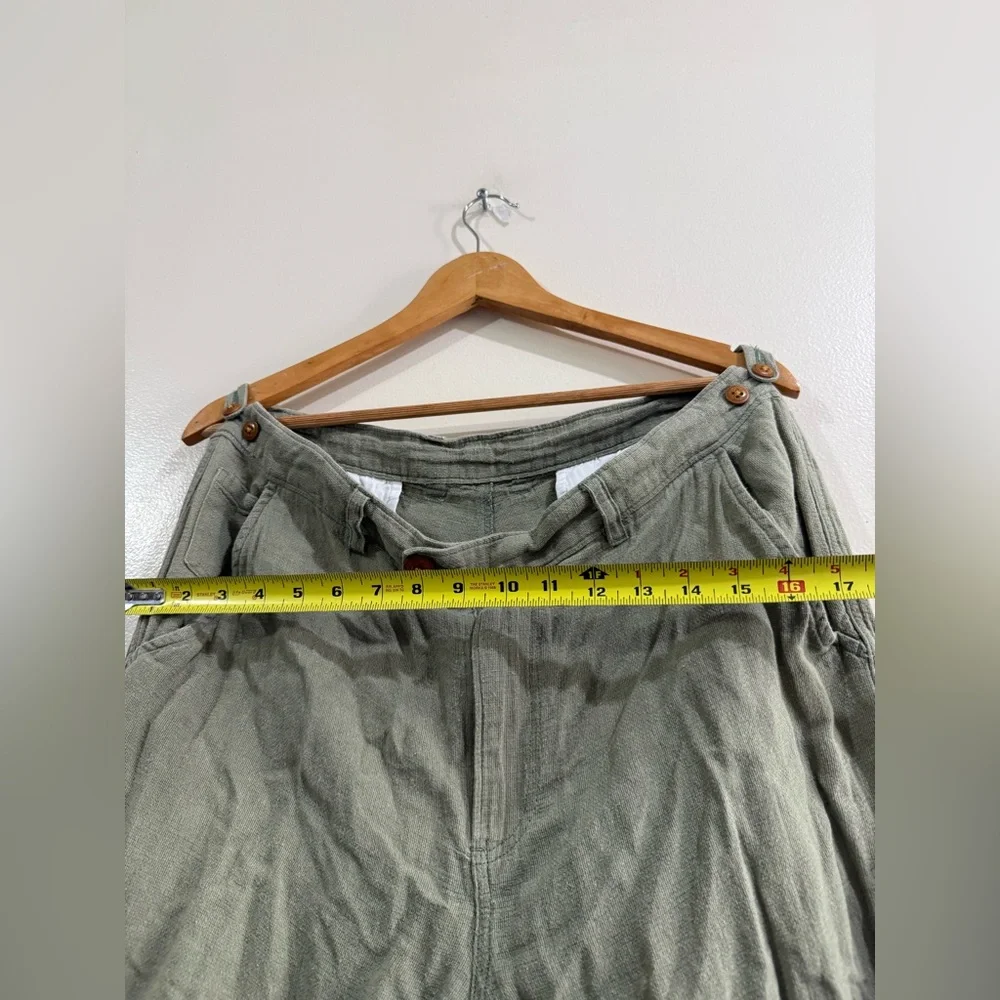 Corridor Men's Sage Green Chino Pants - Casual Straight Fit